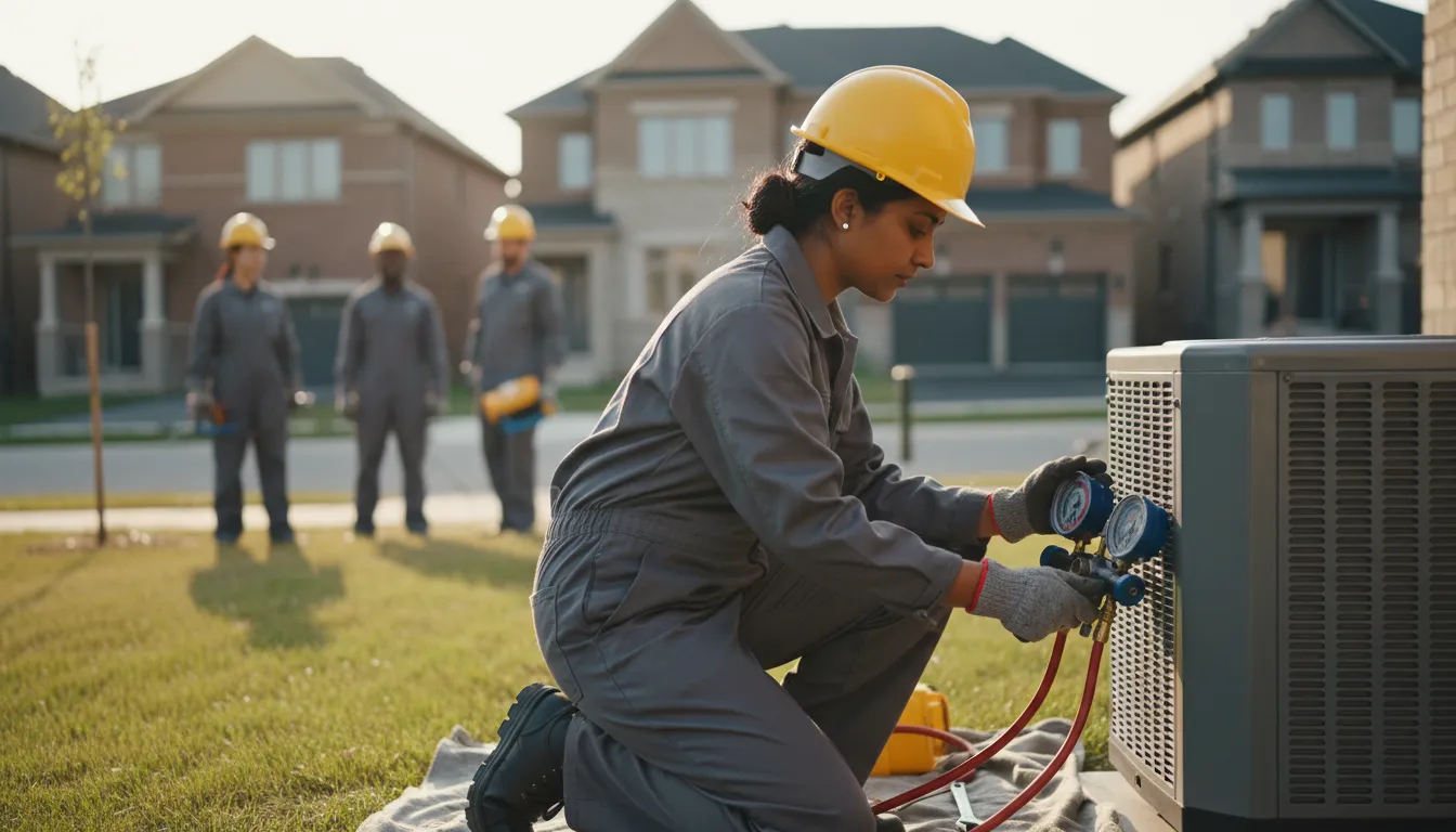 Why HVAC in the GTA Isn't a One-Size Job